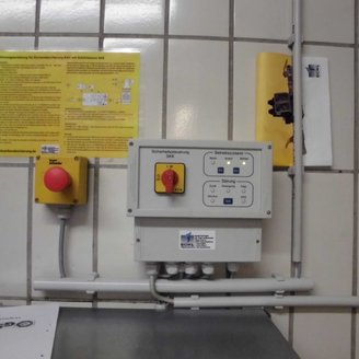 Restaurant Gira Sole München Umbau Gasanlage