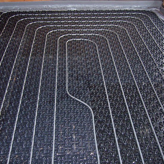 Fa. Dorn Gerolsbach Montage Fußbodenheizung