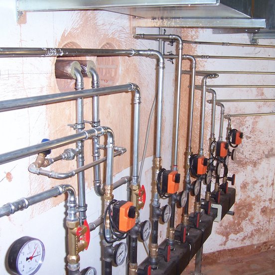 Promenadeplatz München Heizung RLT Anlagen