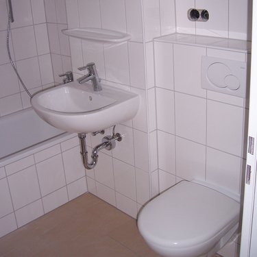Badsanierung Ringbergstr. München Objektausstattung